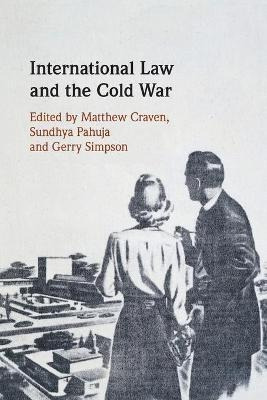 Libro International Law And The Cold War - Matthew Craven