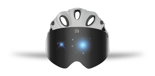 Imagen 2 de 6 de Casco Para Bicicleta Ciclismo Mtb Monk Led