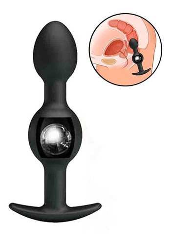 Butt Plug Anal Silicona Suave Bolas Anales