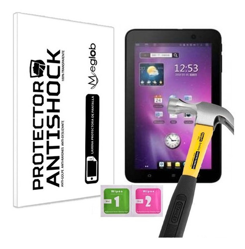 Lamina Protector Anti-shock Tablet Zte Light Tab 2 V9a