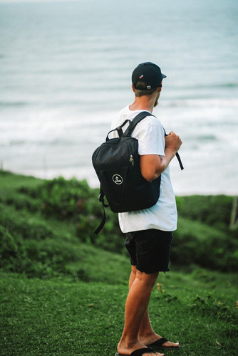 Mochila Matera Para Notebook - Black
