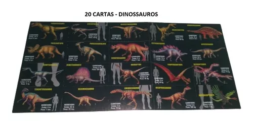 Jogo Da Memoria Dinossauros Cartas Dinossauro Jogo Tabuleiro