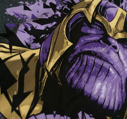 Imagen 2 de 5 de Mad Titan Mujer Playera Thanos Avengers Marvel Superheroes