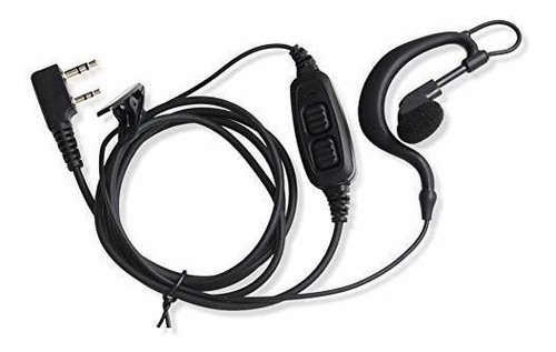 Tenq Dual Ptt Auricular Para Baofeng Uv-82 Uv-82x Uv-82c