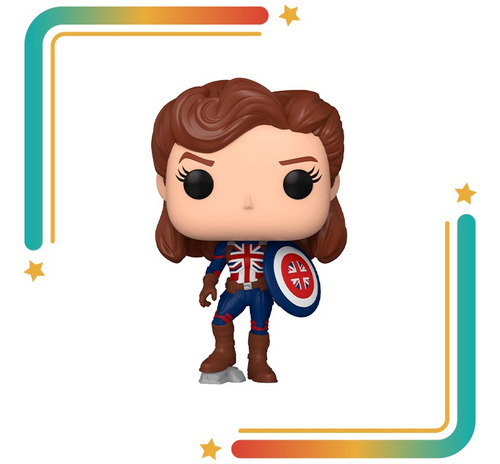 Funko Pop! Marvel: What If... - Captain Carter #870