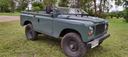Imagen 11 de 20 de Land Rover Serie 2 A 1970