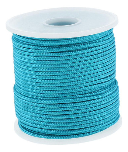 1 De Cadena De Pesca Nylón Multiusos De Azul 2 Mm X 50 M