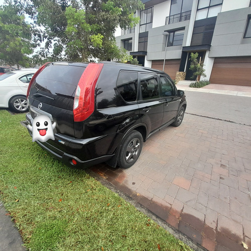Nissan Xtrail Xtreme,color Negro,2.5 Caja Cvt