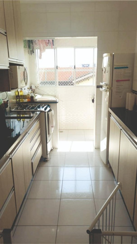 Apartamento Em Jardim Guapituba, Mauá/sp De 66m² 2 Quartos À Venda Por R$ 265.000,00 - Ap654910