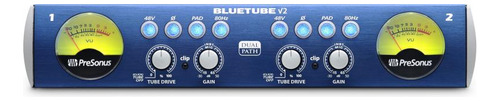 Presonus Bluetube Dp V2 Preamplificador  Mic. E Instrumento