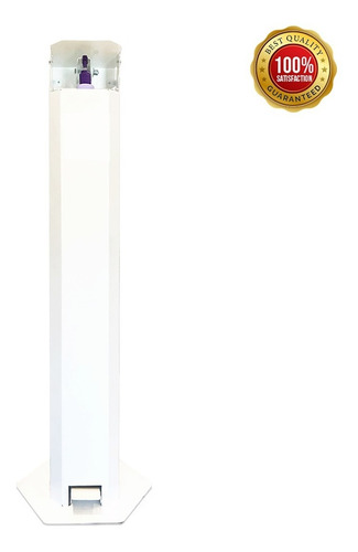 Imagen 2 de 4 de Dispensador De Gel Antibacterial De Galon Metalico