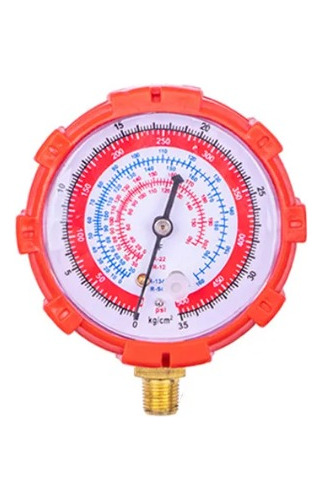 Reloj Manometro/manifould Alta Presion 500 Psi R12,r22,r502