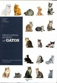 Libro Enciclopedia Mundial De Los Gatos 