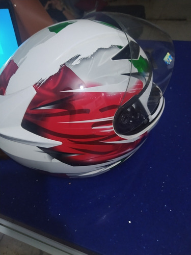 Imagen 3 de 3 de Casco De Moto Agv Talla Xl