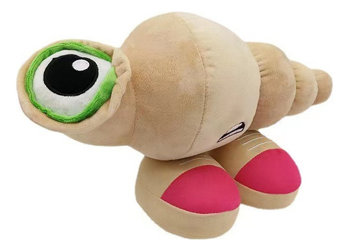 Marcel The Shell With Shoes On Peluche Muñeca Navidad Regalo