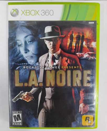 L.a. Noire Xbox 360 Físico 