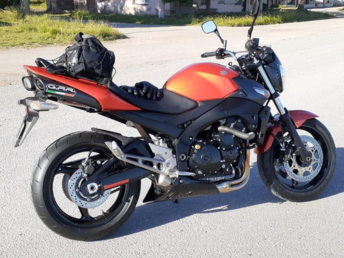 Suzuki Gsr 600