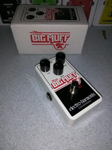 Pedal Big Muff - Nano Electro-harmonix Usa | MercadoLivre
