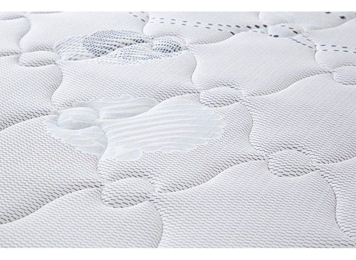 Colchón King Size Trust + Almohada De Osos + Protector