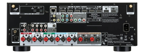 Amplificador Teatro 7.2 Denon Avr-s960h 4k / 8k Bluetooth Wi