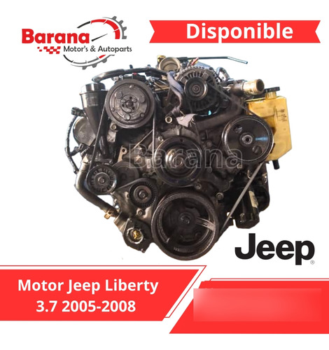 Motor Jeep Liberty 3.7 2005-2008