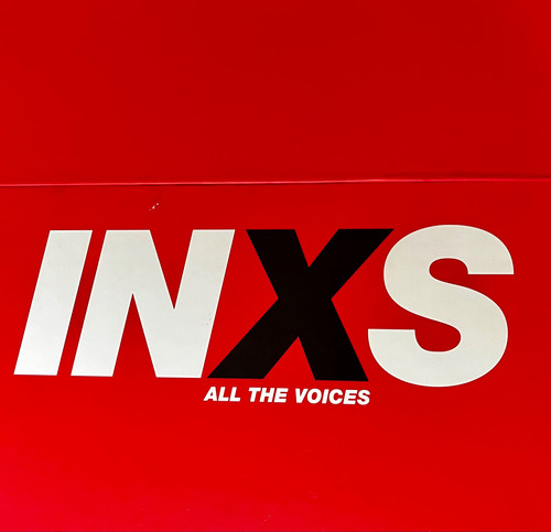 Inxs Vinilos Box All The Voices 2014 Importados