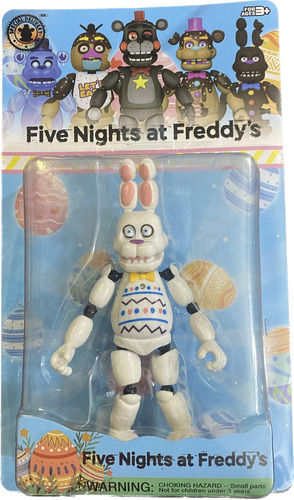 Muñecos Five Nights At Freddys  Desarmable Con Luz Varios 