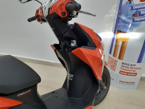 Elite 125i 2020 - Apenas 094 Km Nova Garantia Honda! Doc