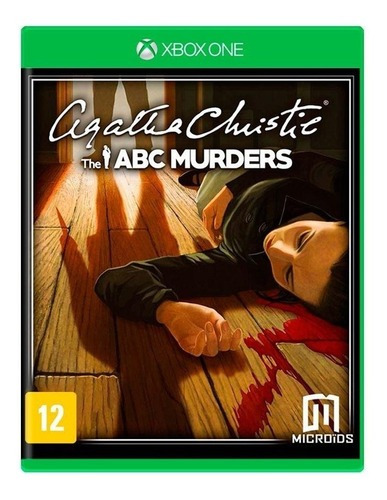 Agatha Christie The Abc Murders Xbox One Mídia Física