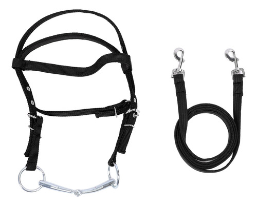 Cabezal De Brida Para Riendas De Caballo, De Nailon, Elegant