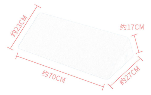 Almohada De Posicionamiento Triangular, Cojín De Ayuda