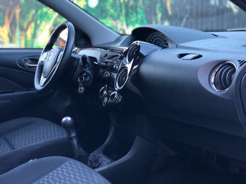 Toyota Etios 2015 Xls Manual 4p, Tope De Gama !