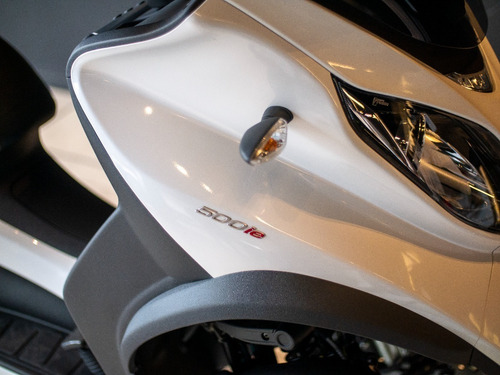 Imagen 18 de 19 de Piaggio Mp3 Blanco 500ie Business Italiana. Gran Oportunidad