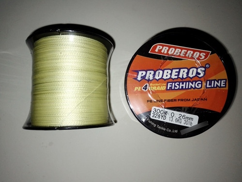 Nylon De Pesca Multifilamento 0,20 Mm 30 Libras 300 Metros 