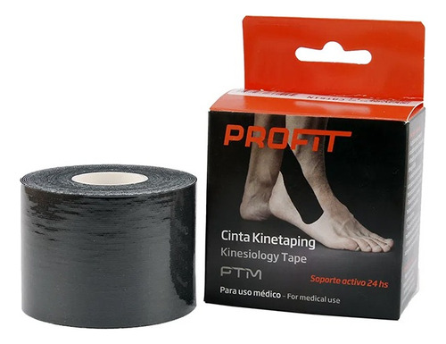 Cinta Ptm Neuromuscular Kinetaping 5cm X 5mt Todos Colores