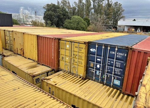 Contenedor Mairitmo Container 20 Y 40 Pies Entrega Inmediata