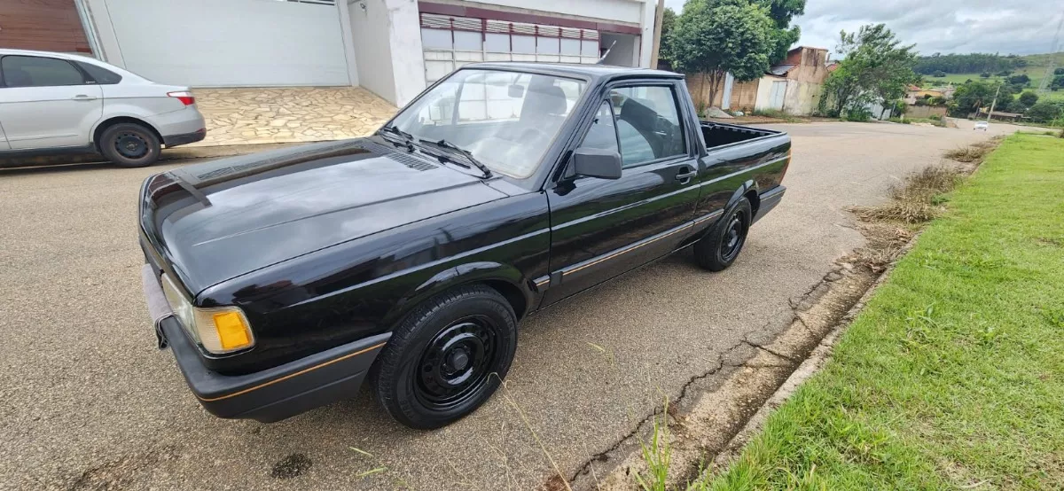 Volkswagen Saveiro 1.6 Mi Cl 2p Gasolina