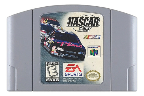 Nascar 99 Original Nintendo 64 N64