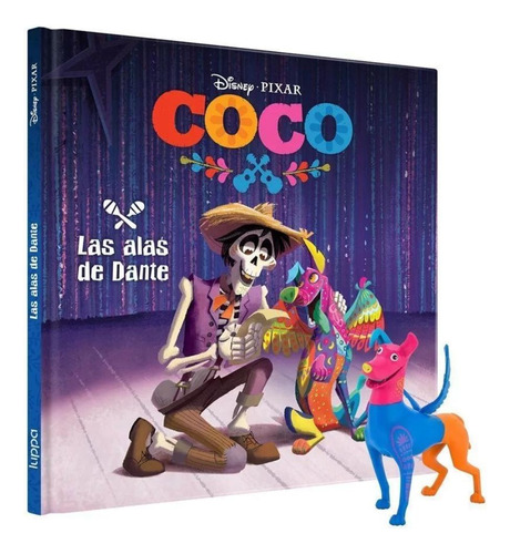 Libro Luppa Coco Las Alas De Dante + Figura Coleccion Niños