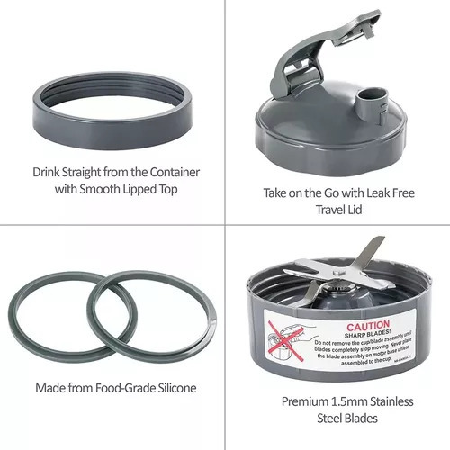 Cuchilla Extractora For Nutribullet 600w/pro 900w For Nutr