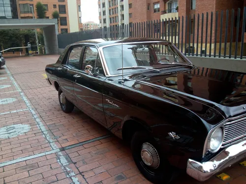 Vendo Ford Falcon Modelo 1966 - 4 Puertas Único Dueño, En P