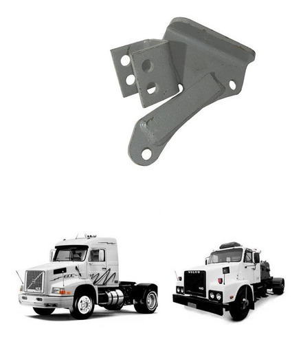 Suporte Tubo Capa Seca Volvo Todos Modelos Original 8128477