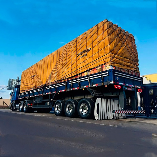 Lona Cotonlona Sansuy 10x13 Fio 8 Encerado Algodão 130mts