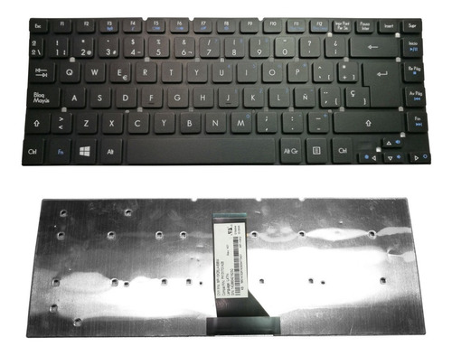 Teclado Notebook Acer Aspire E1-432p-2612 Nuevo