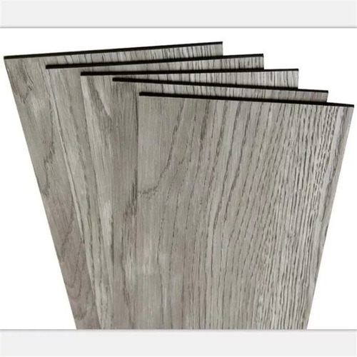 Pack 10 Lamina Pvc Pared  Madera Vinilico Adhesivo Piso