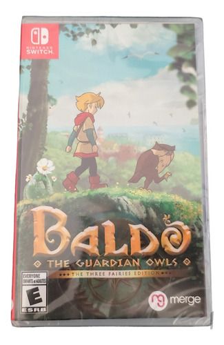 Baldo The Guardian Owls - Nintendo Switch - Sellado - Físico
