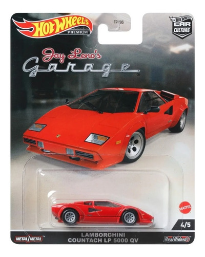 Hot Wheels Premium Lamborghini Countach Lp 5000 Qv 2022 1:64