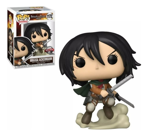 Funko Pop Mikasa Ackermann #1172