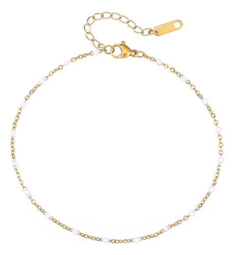 Pulsera De Tobillo Oro