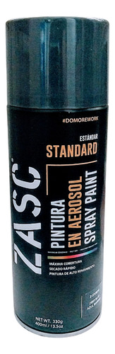 Pintura En Spray Azul Marino Zasc 400ml